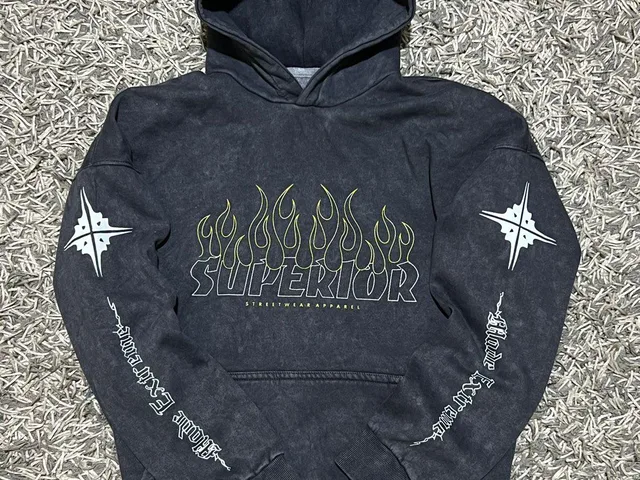Zip hoodie