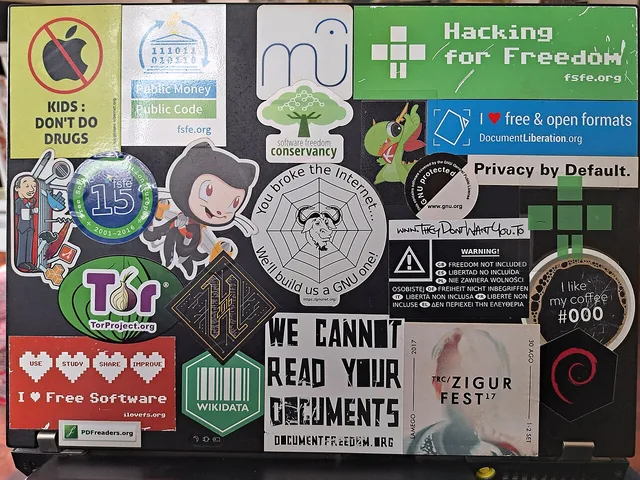 Vinyl sticker pack